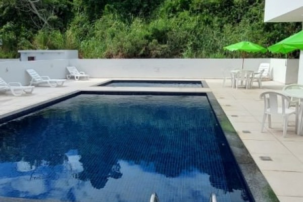 DEPARTAMENTOS PARA 3/4 EN HERMOSO CONDOMINIO A 50 METROS DEL MAR!!