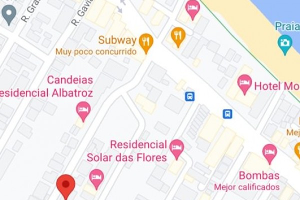 DEPARTAMENTO 2 DORMITORIOS PARA 5/6 EN BOMBAS