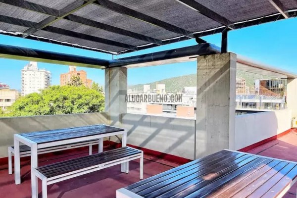 DEPARTAMENTO PARA 6/7 PERSONAS CON PILETA - CENTRICO - COCHERA - EQUIPAMIENTO FULL