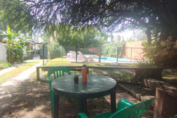 DUPLEX PARA 2 A 6 PERSONAS CON PILETA COMPARTIDA. PARRILLA. COCHERA. EQUIPAMIENTO FULL