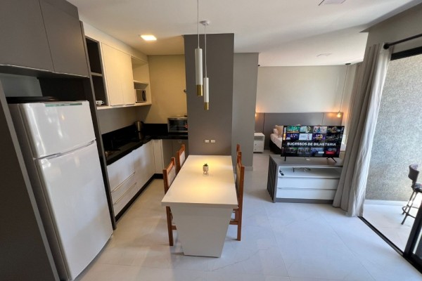 HERMOSO DEPARTAMENTO PARA 4 CON PISCINA, SALA DE JUEGOS, GIMNASIO