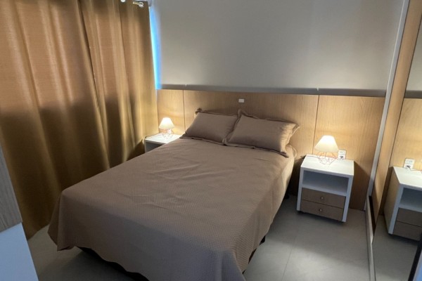 DEPARTAMENTO PARA 4 PERSONAS CON PILETA, PARRILLA, GIM, SALA DE JUEGOS