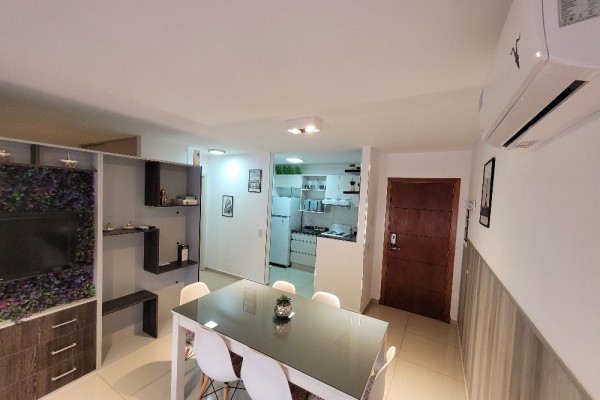 DEPARTAMENTO TIPO MONOAMBIENTE PARA 4 CON PILETA