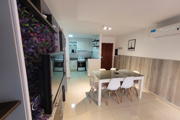 DEPARTAMENTO TIPO MONOAMBIENTE PARA 4 CON PILETA