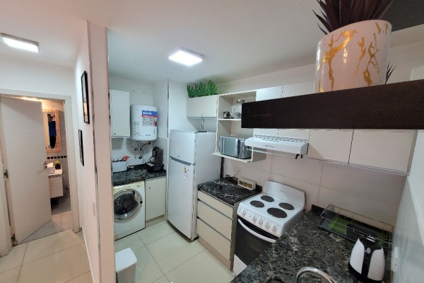 DEPARTAMENTO TIPO MONOAMBIENTE PARA 4 CON PILETA