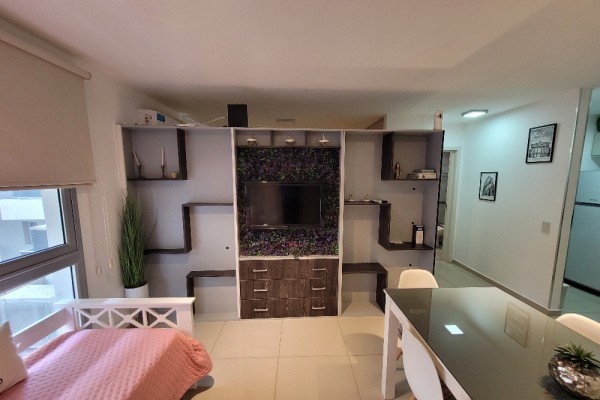 DEPARTAMENTO TIPO MONOAMBIENTE PARA 4 CON PILETA