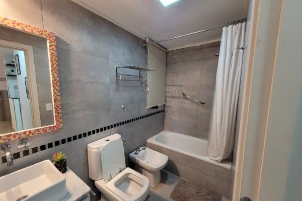 DEPARTAMENTO TIPO MONOAMBIENTE PARA 4 CON PILETA