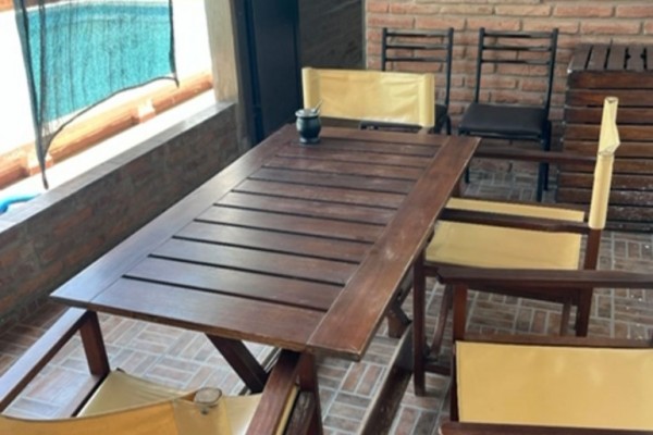 CASA PARA 4/5 PERSONAS CON PILETA USO EXCLUSIVO
