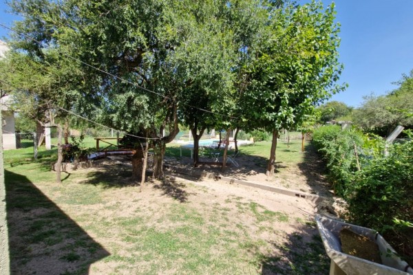 CABAÑAS EN CABALANGO CON PARQUE - PILETA - COCHERA
