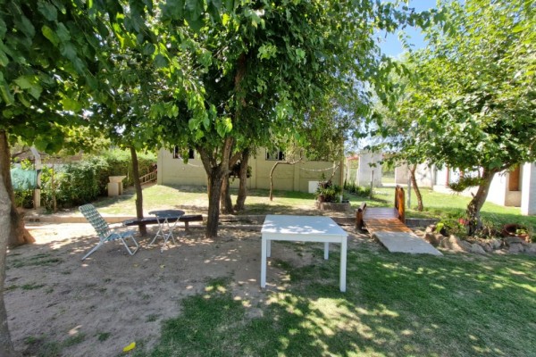 CABAÑAS EN CABALANGO CON PARQUE - PILETA - COCHERA