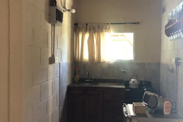 CABAÑAS EN CABALANGO CON PARQUE - PILETA - COCHERA