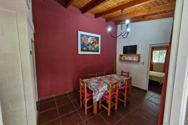 CABAÑAS EN CABALANGO CON PARQUE - PILETA - COCHERA
