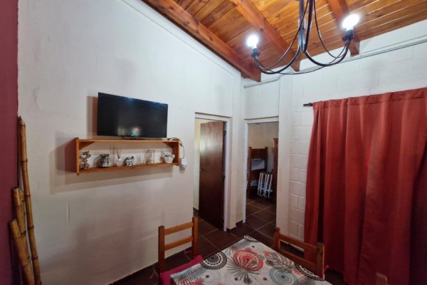 CABAÑAS EN CABALANGO CON PARQUE - PILETA - COCHERA
