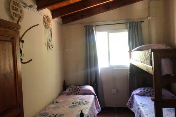 CABAÑAS EN CABALANGO CON PARQUE - PILETA - COCHERA