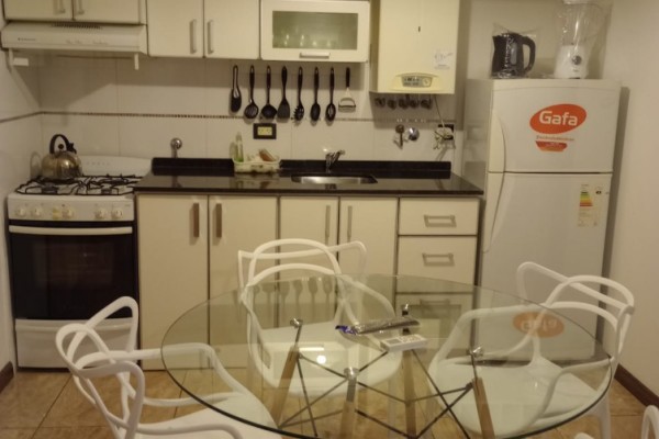 DEPARTAMENTO UN DORMITORIO CON TERRAZA, COCHERA, PISCINA Y QUINCHO