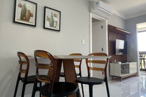 HERMOSO Y AMPLIO DEPARTAMENTO PARA 6 CON PILETA, QUINCHO, PARRILLA A 1 CUADRA Y MEDIA DEL MAR