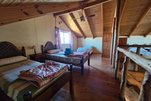 CASA PARA 7 CON PILETA