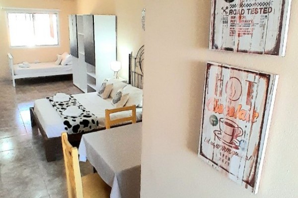 LOFT HASTA 4-5 PERSONAS