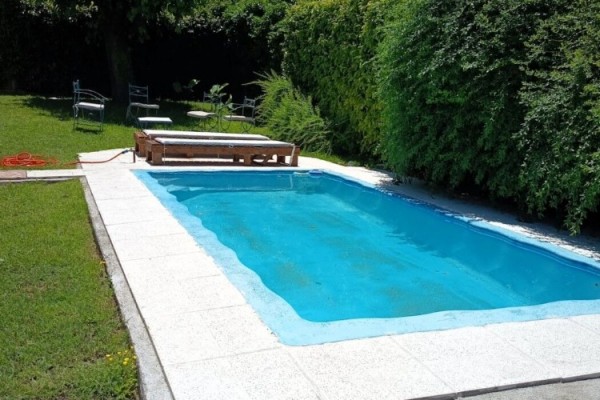 CASA PARA 4/5 PERSONAS CON PILETA 
