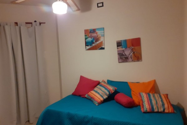 DEPARTAMENTO CENTRICO PARA 5 CON PILETA