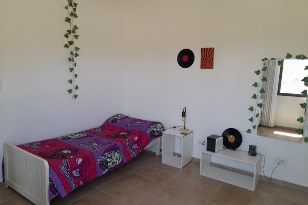 Casa en barrio cerrado para 5 personas