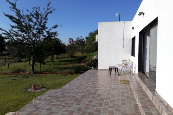 Casa en barrio cerrado para 5 personas