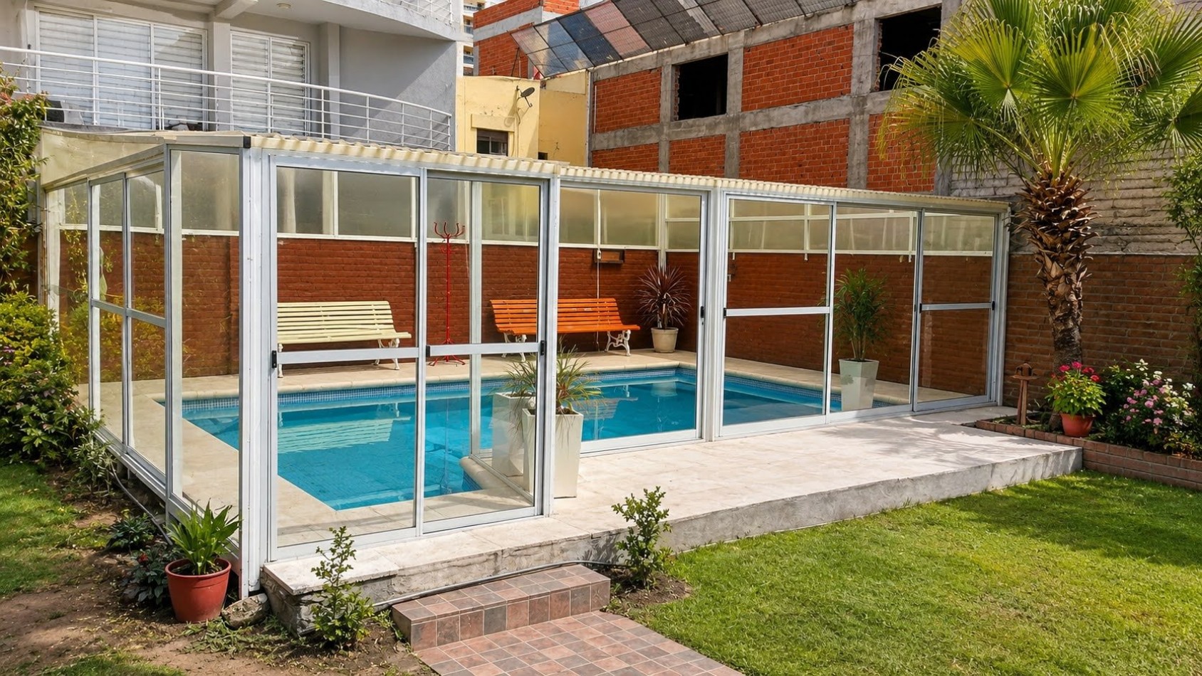 CASA PARA 12 PERSONAS - 5 DORMITORIOS - PILETA CERRADA - QUINCHO - CENTRICA