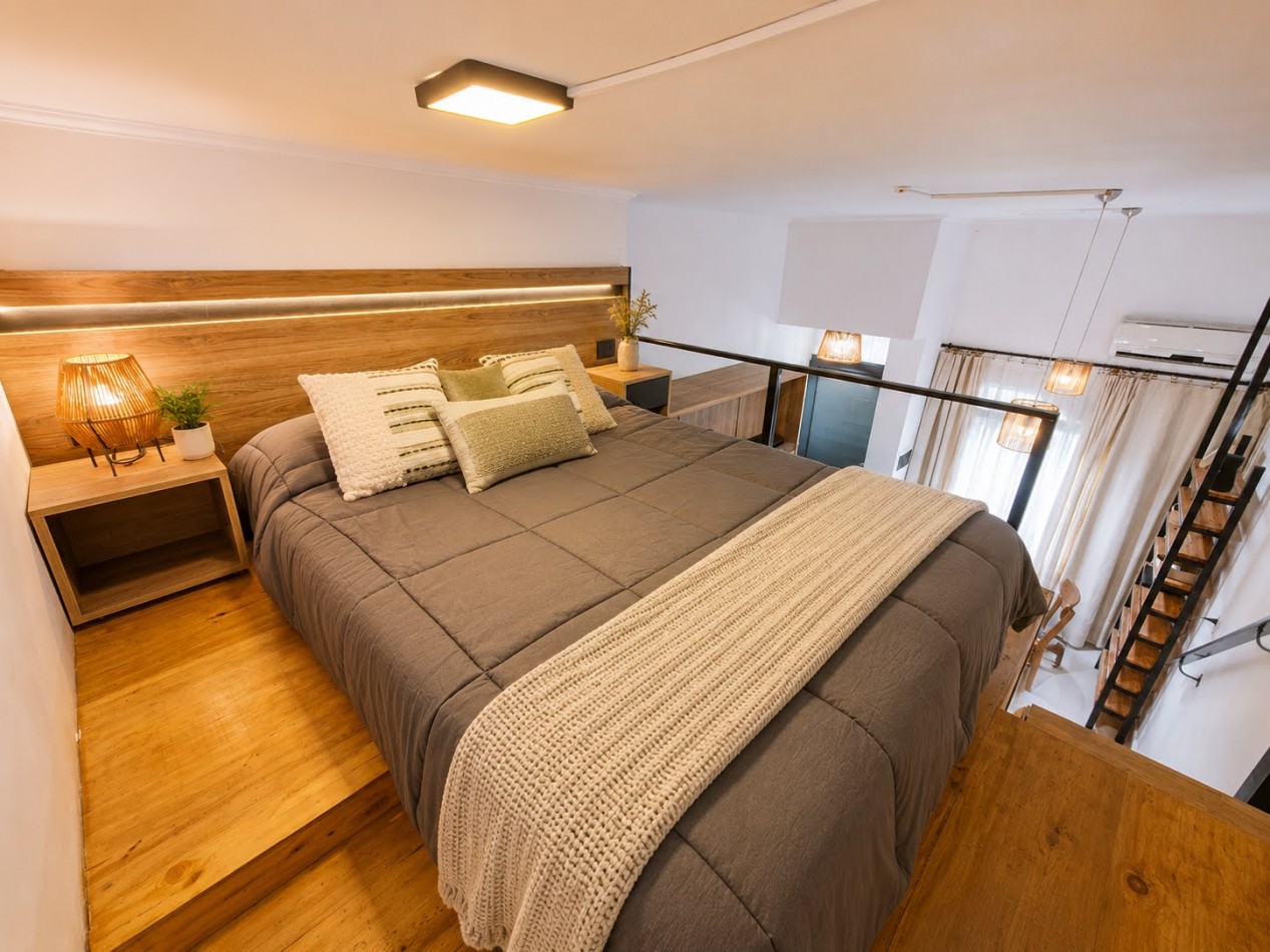 LOFT MODERNO PARA 4 PERSONAS EN PLENO CENTRO