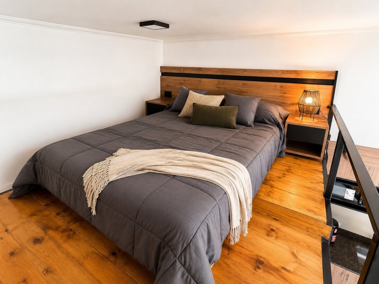 LOFT MODERNO PARA 4 PERSONAS EN PLENO CENTRO