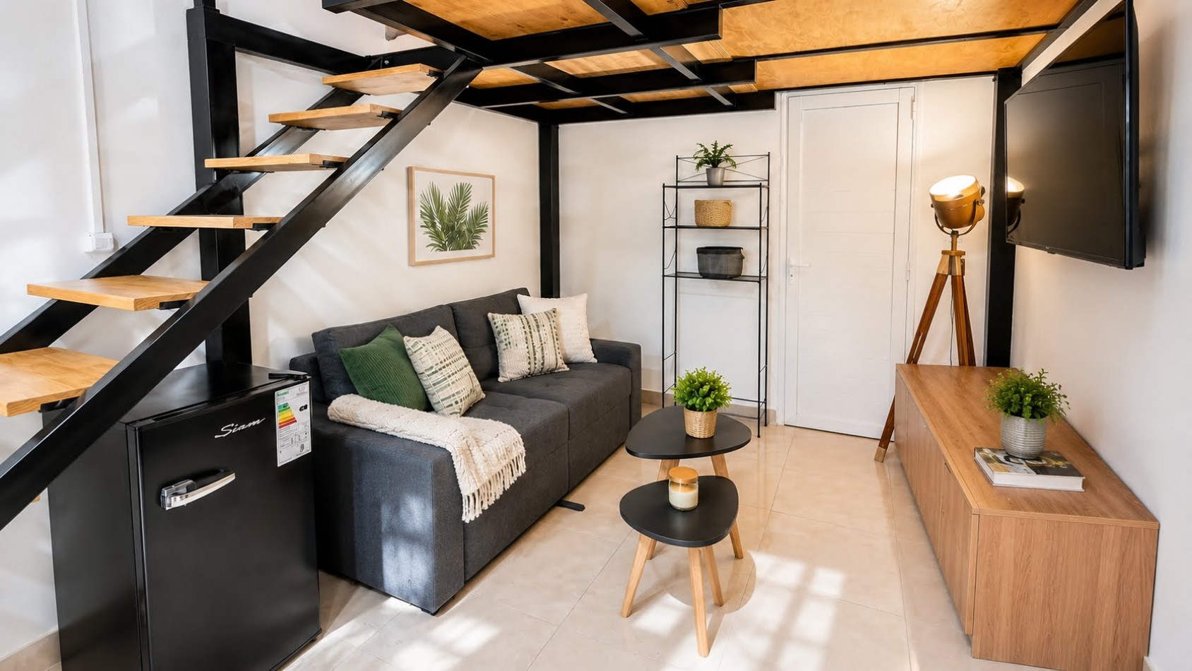 LOFT MODERNO PARA 4 PERSONAS EN PLENO CENTRO