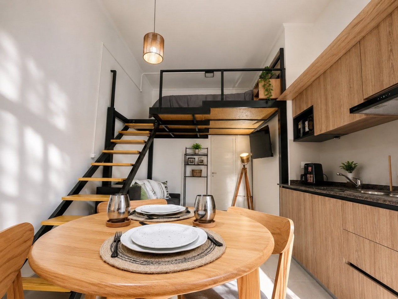 LOFT MODERNO PARA 4 PERSONAS EN PLENO CENTRO