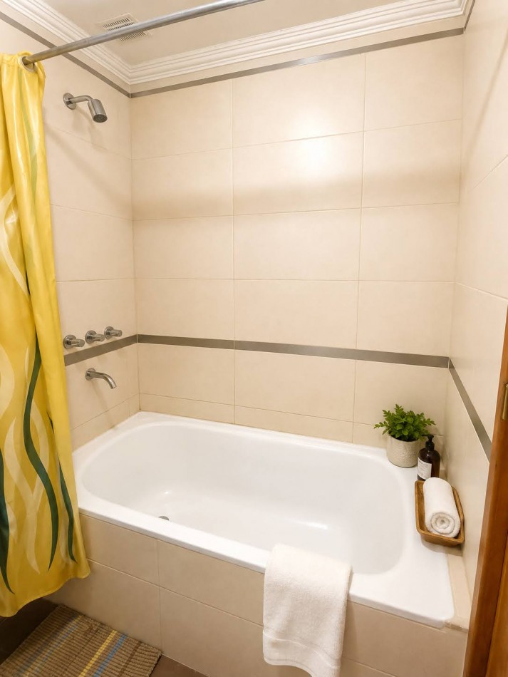 DEPTO 6 PERS - PILETA CLIMATIZADA - CENTRICO - COCHERA - VISTA AL LAGO - QUINCHO 