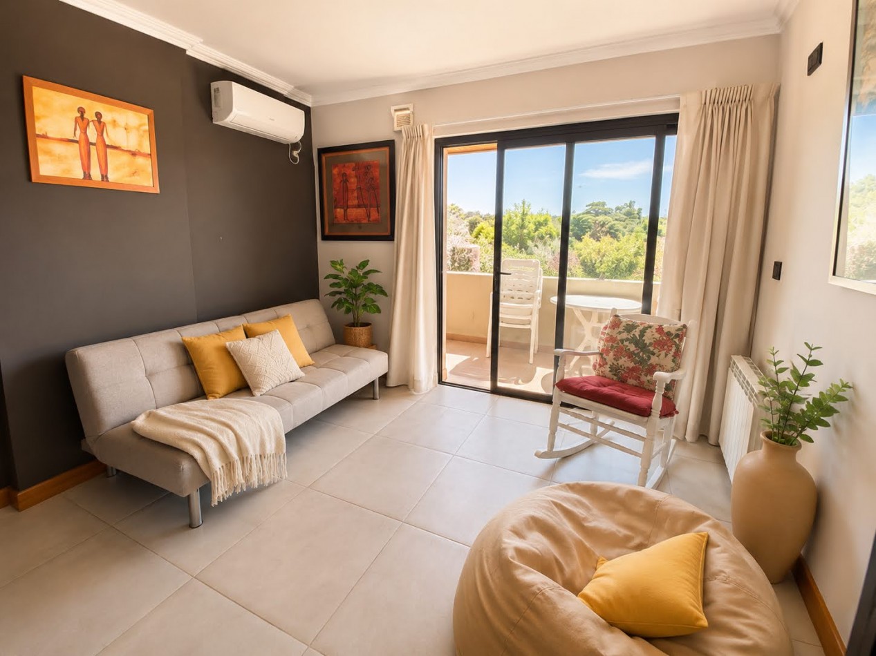 DEPTO 6 PERS - PILETA CLIMATIZADA - CENTRICO - COCHERA - VISTA AL LAGO - QUINCHO 