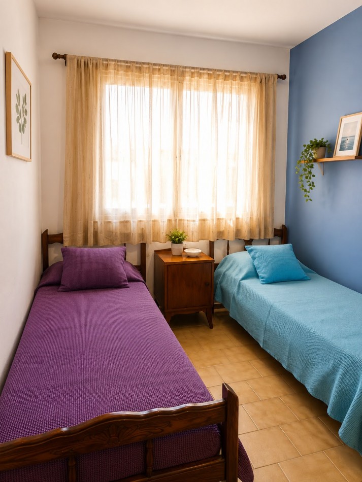 DEPARTAMENTO PARA 5 PERSONAS - PILETA-COCHERA-QUINCHO-PARQUE FRENTE AL LAGO