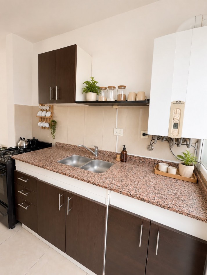 DUPLEX PARA 4 PERSONAS. - PILETA-COCHERA-QUINCHO-ZONA COSTANERA