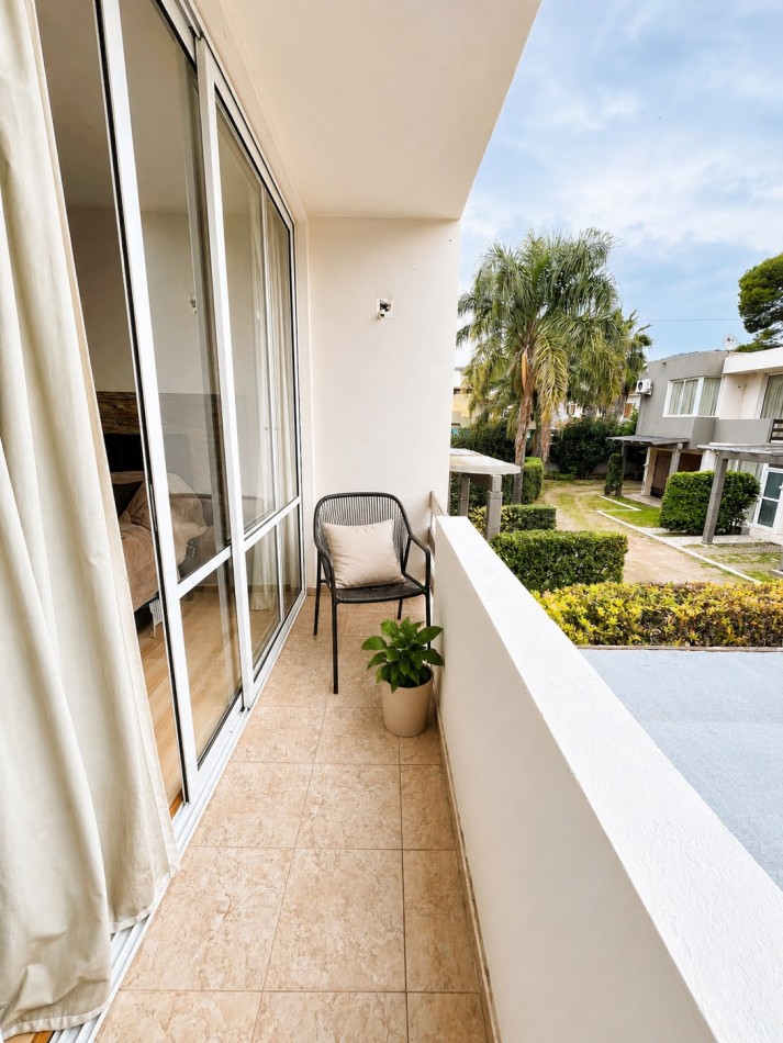 DUPLEX PARA 4 PERSONAS. - PILETA-COCHERA-QUINCHO-ZONA COSTANERA