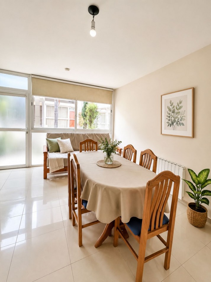 DUPLEX PARA 4 PERSONAS. - PILETA-COCHERA-QUINCHO-ZONA COSTANERA