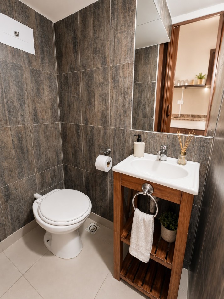 DUPLEX PARA 4 PERSONAS. - PILETA-COCHERA-QUINCHO-ZONA COSTANERA