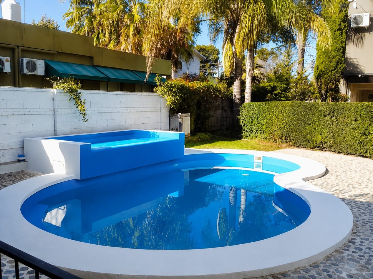 DUPLEX PARA 4 PERSONAS. - PILETA-COCHERA-QUINCHO-ZONA COSTANERA