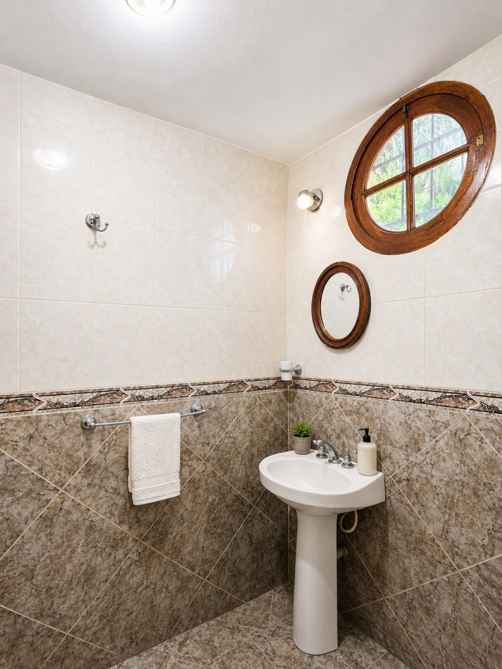 CASA PARA 4/5 PERSONAS CON PILETA Y PARQUE DE USO EXCLUSIVO