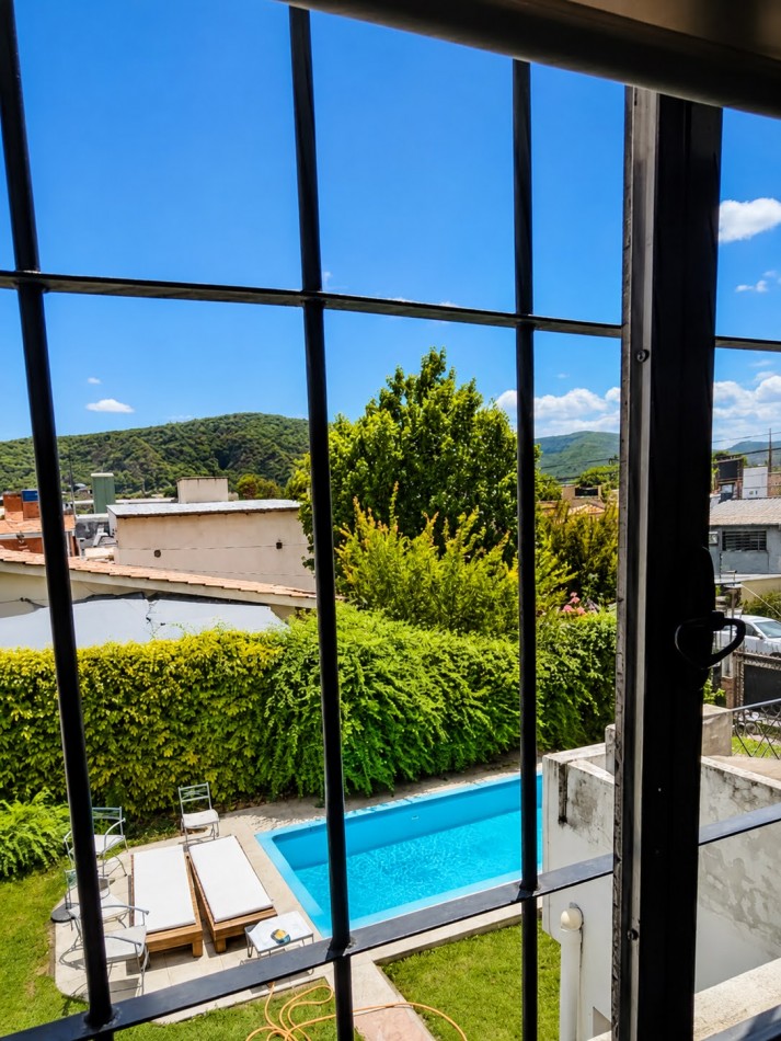 CASA PARA 4/5 PERSONAS CON PILETA Y PARQUE DE USO EXCLUSIVO