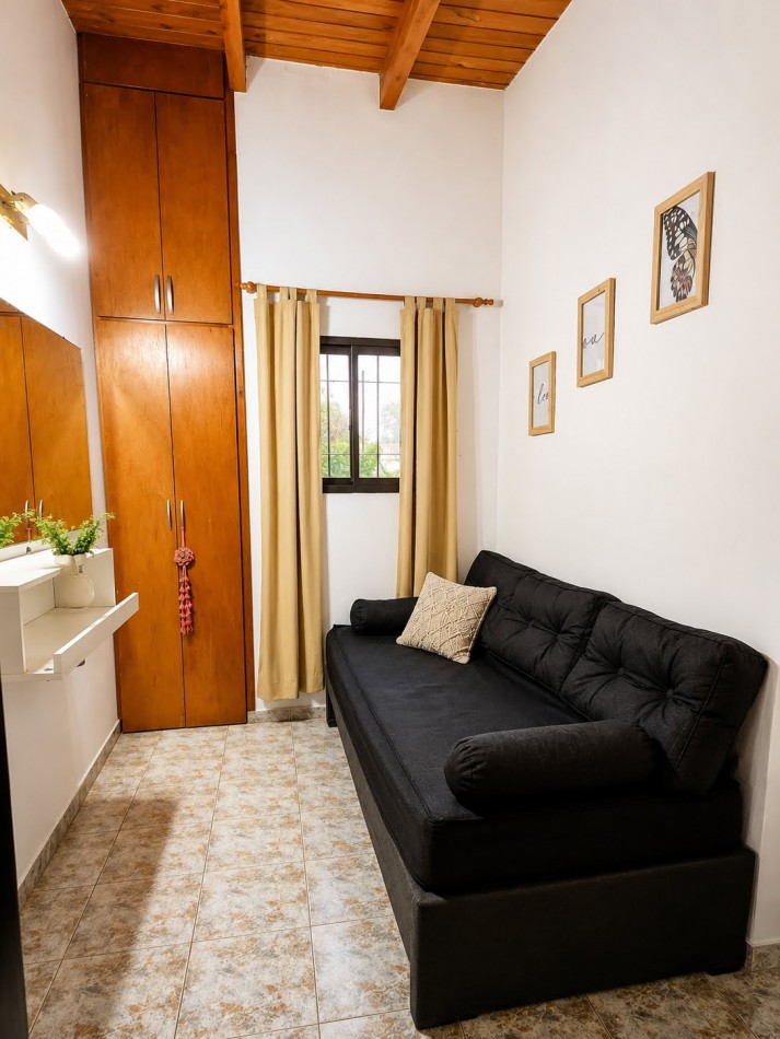 CASA PARA 4/5 PERSONAS CON PILETA Y PARQUE DE USO EXCLUSIVO