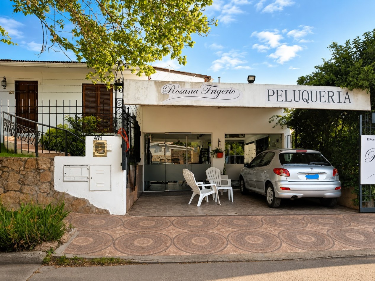 CASA PARA 4/5 PERSONAS CON PILETA Y PARQUE DE USO EXCLUSIVO