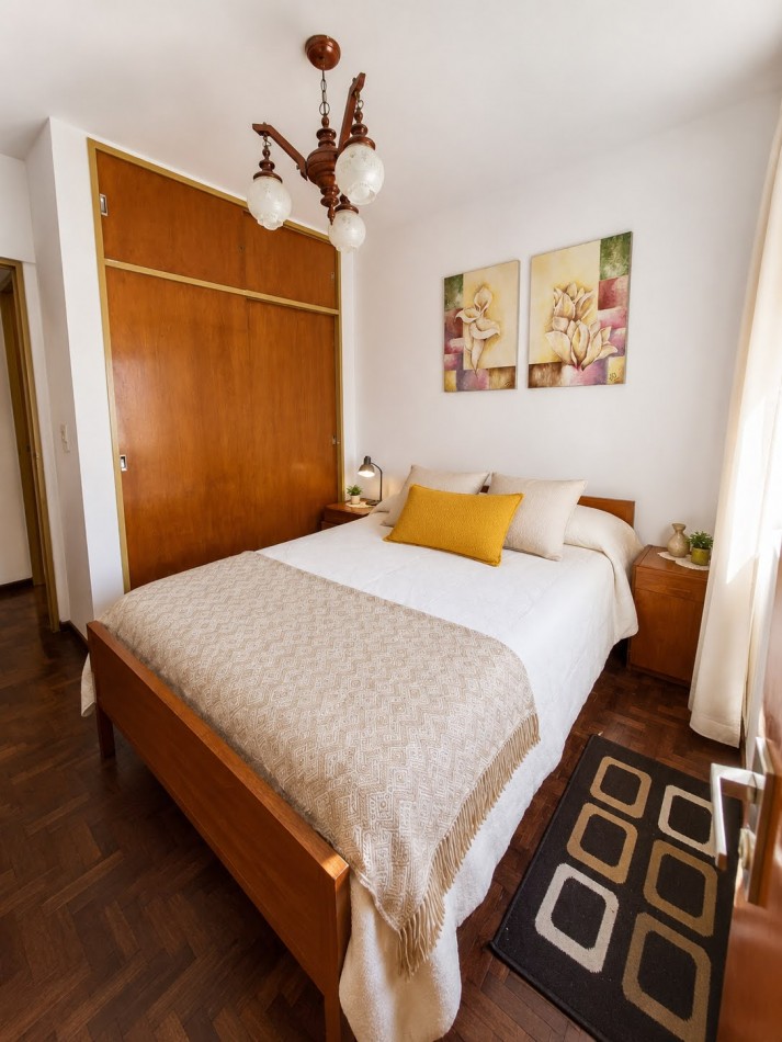 DEPARTAMENTO EN PLENO CENTRO PARA 6 PERSONAS CON COCHERA