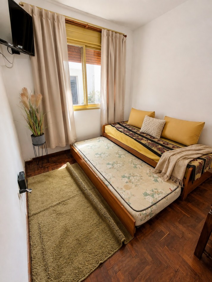 DEPARTAMENTO EN PLENO CENTRO PARA 6 PERSONAS CON COCHERA