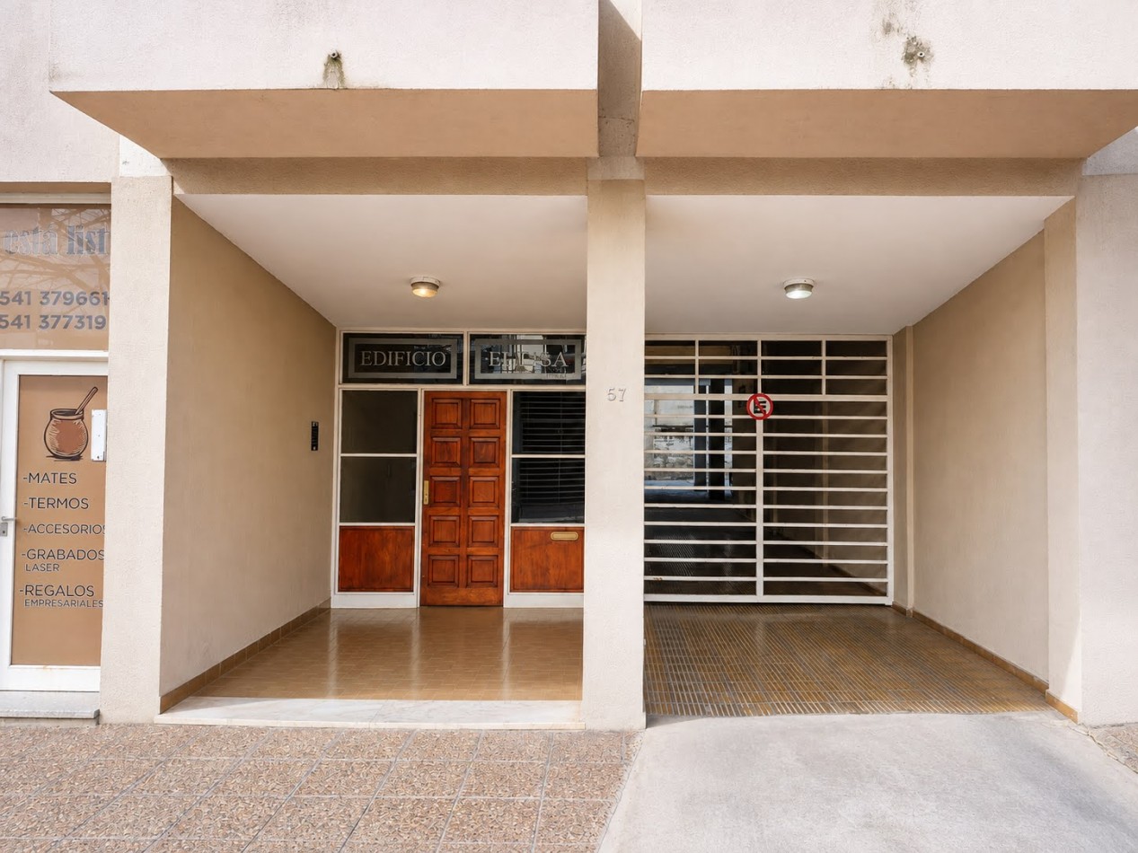 DEPARTAMENTO EN PLENO CENTRO PARA 6 PERSONAS CON COCHERA
