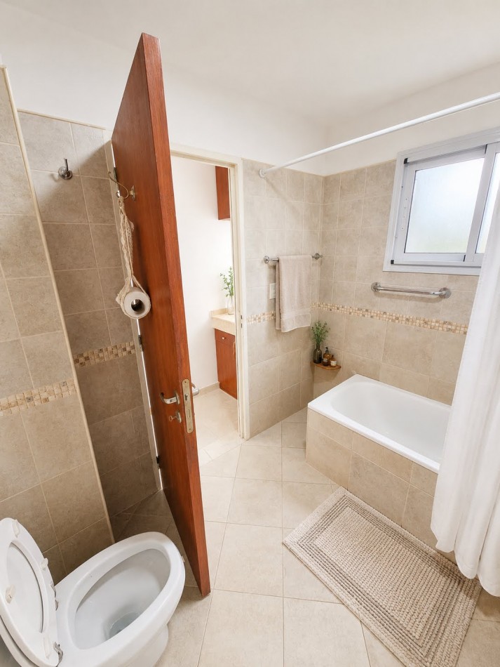 DEPARTAMENTO PARA 4 PERSONAS EN PLENO CENTRO - COCHERA - PISCINA - QUINCHO