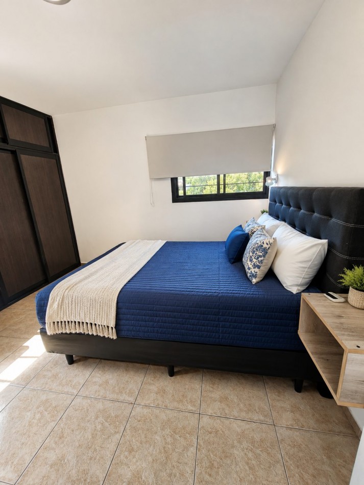 DUPLEX PARA 4 PERSONAS CON COCHERA A METROS DEL RIO
