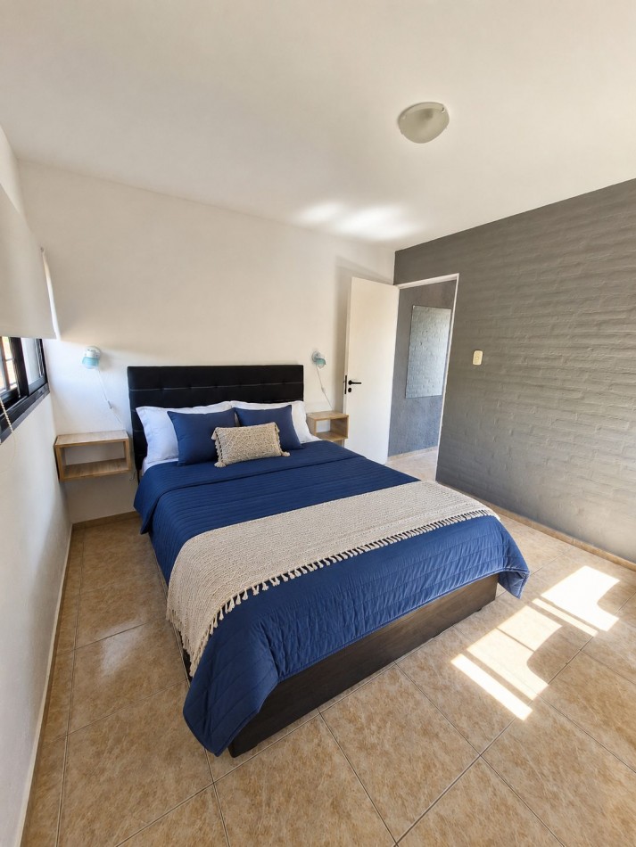DUPLEX PARA 4 PERSONAS CON COCHERA A METROS DEL RIO