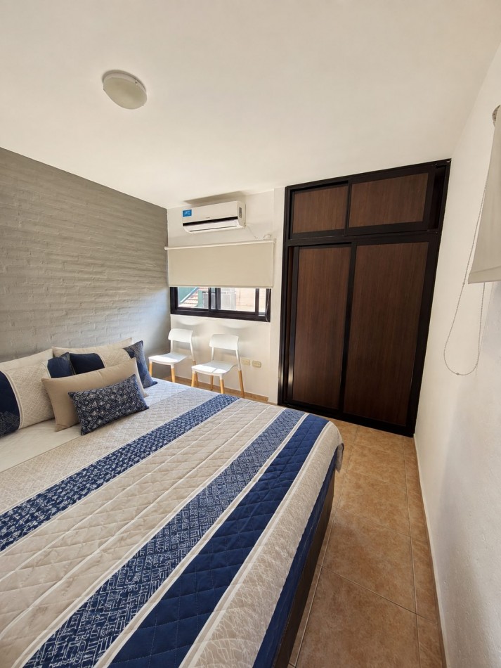 DUPLEX PARA 4 PERSONAS CON COCHERA A METROS DEL RIO